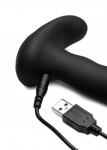 Alpha-pro 10x P-massage Moving Bead Prostate Stimulator - GreatEagleInc