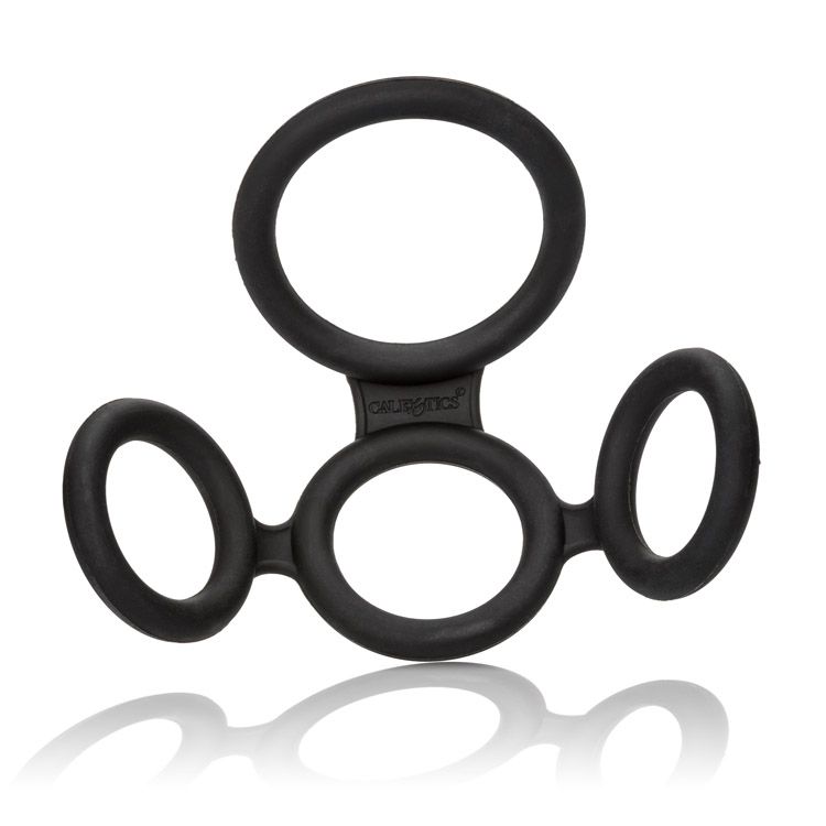 Big Man's Spreader Ring Black - GreatEagleInc