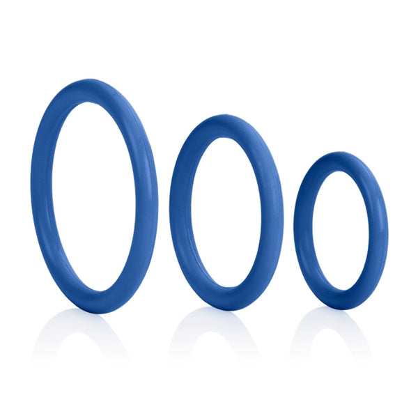 Tri Rings Blue - GreatEagleInc