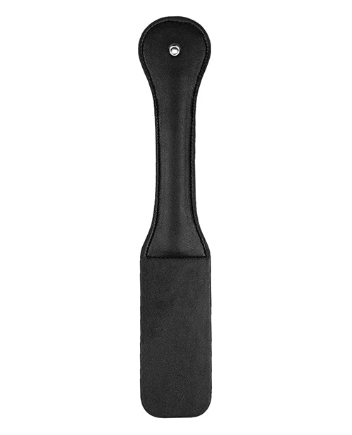 Shots Ouch Slut Paddle - Black - GreatEagleInc