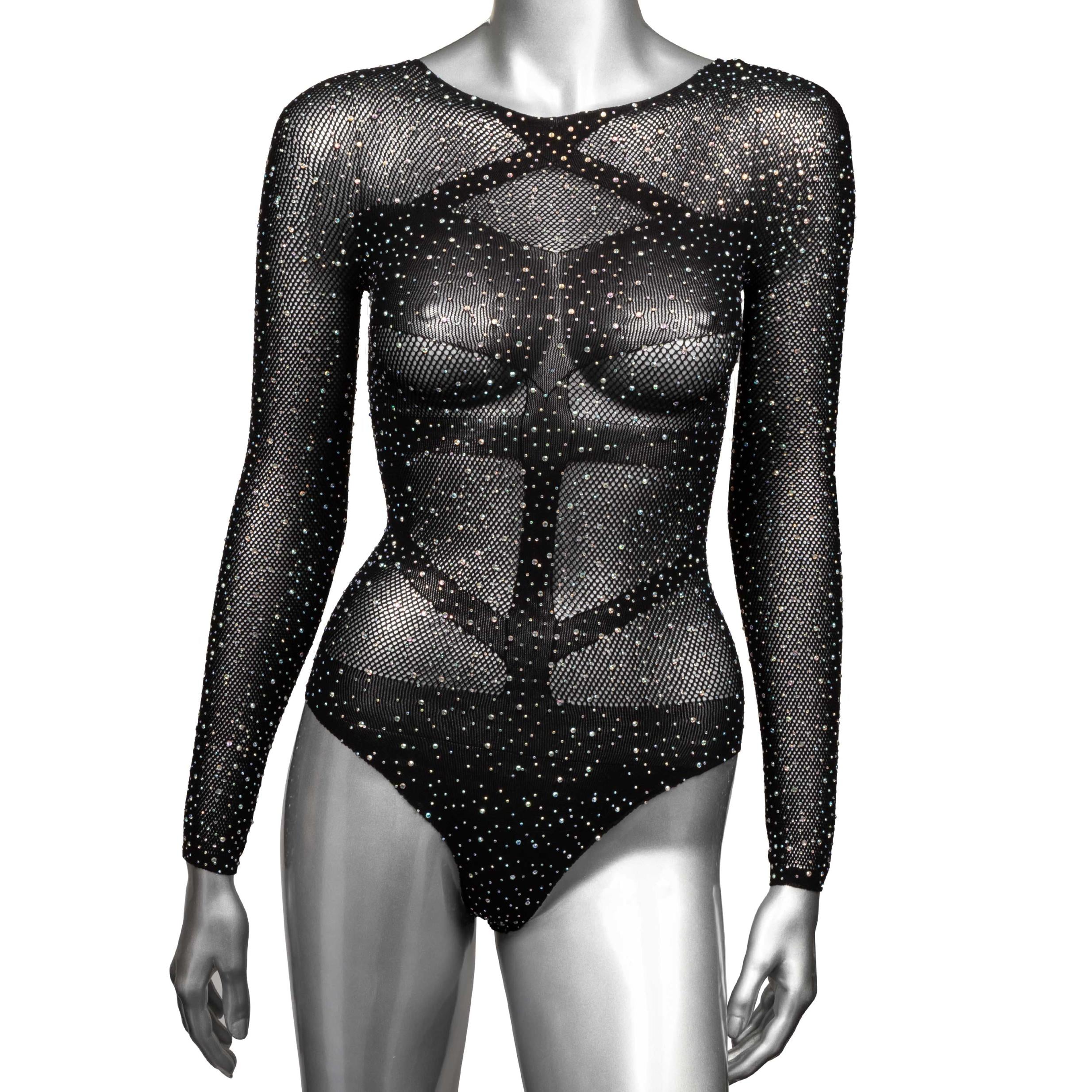 Radiance Long Sleeve Body Suit - - Black - GreatEagleInc