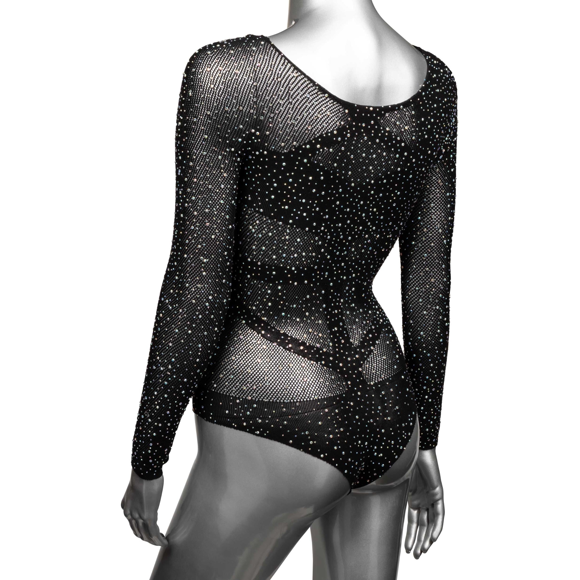 Radiance Long Sleeve Body Suit - - Black - GreatEagleInc