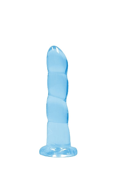 Realrock Non Realistic Dildo W Suction Cup 7in - GreatEagleInc