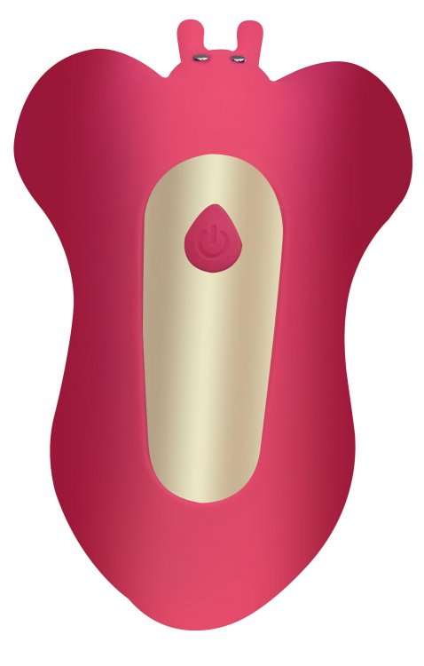 Shegasm Butterfly Tease 10x Clit Suction Stim W/ Remote - GreatEagleInc
