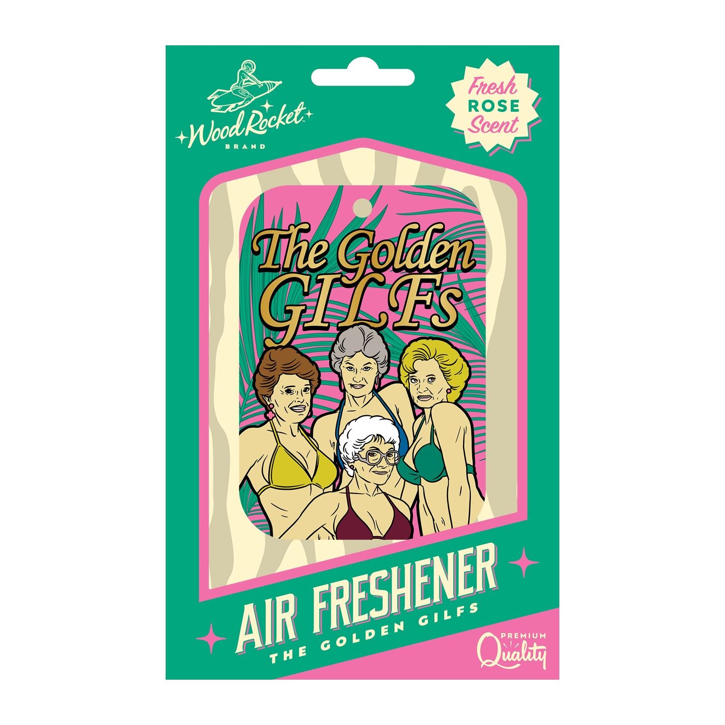 Golden Gilfs Air Freshener - GreatEagleInc