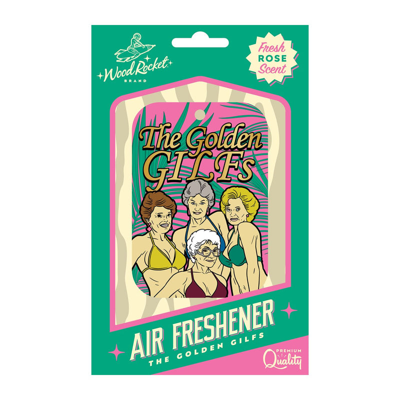 Golden Gilfs Air Freshener - GreatEagleInc