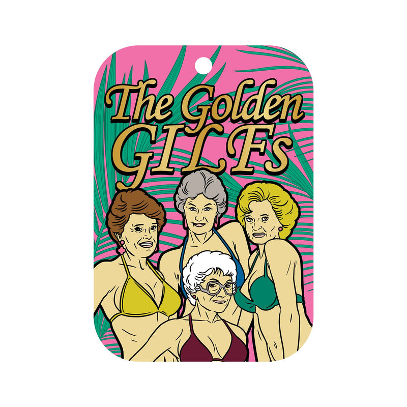 Golden Gilfs Air Freshener - GreatEagleInc