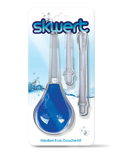 Skwert Enema Bulb W/3 Wands