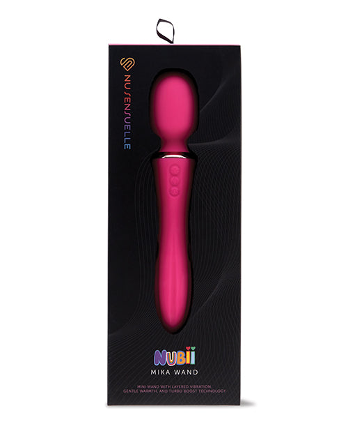 Nu Sensuelle Mika Heating Nubii Mini Wand - GreatEagleInc