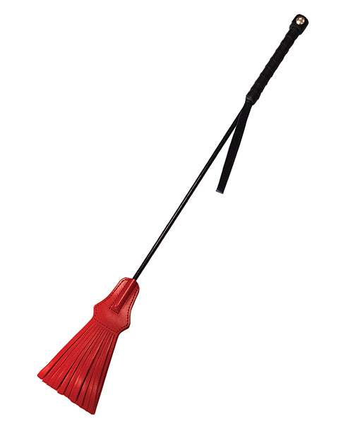 Rouge Tasseled Riding Crop - Red - GreatEagleInc