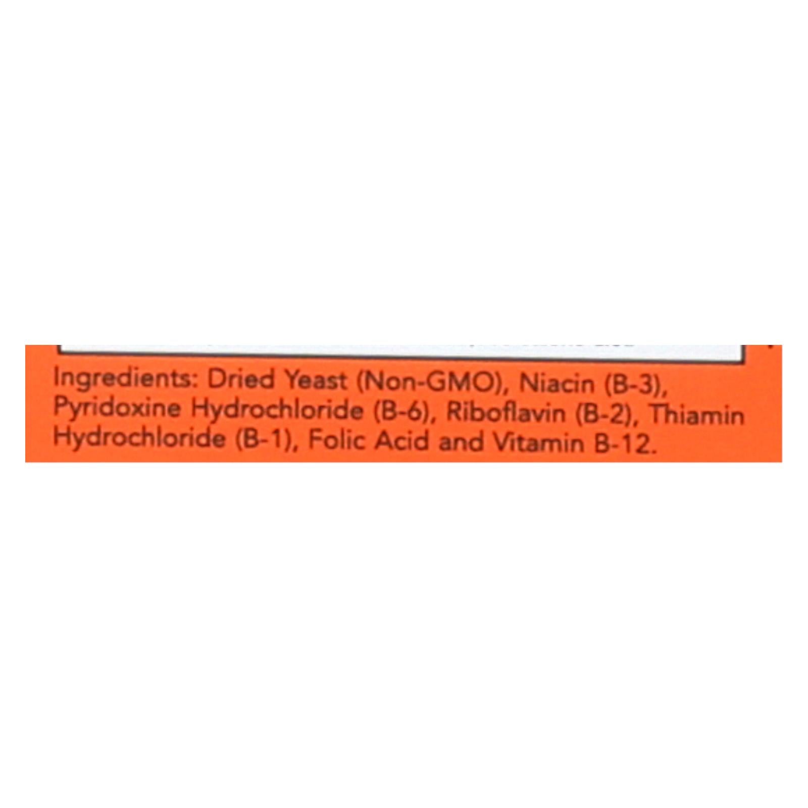 Now Foods - Yeast Flakes Nutritional - Case Of 10 - Lb - GreatEagleInc