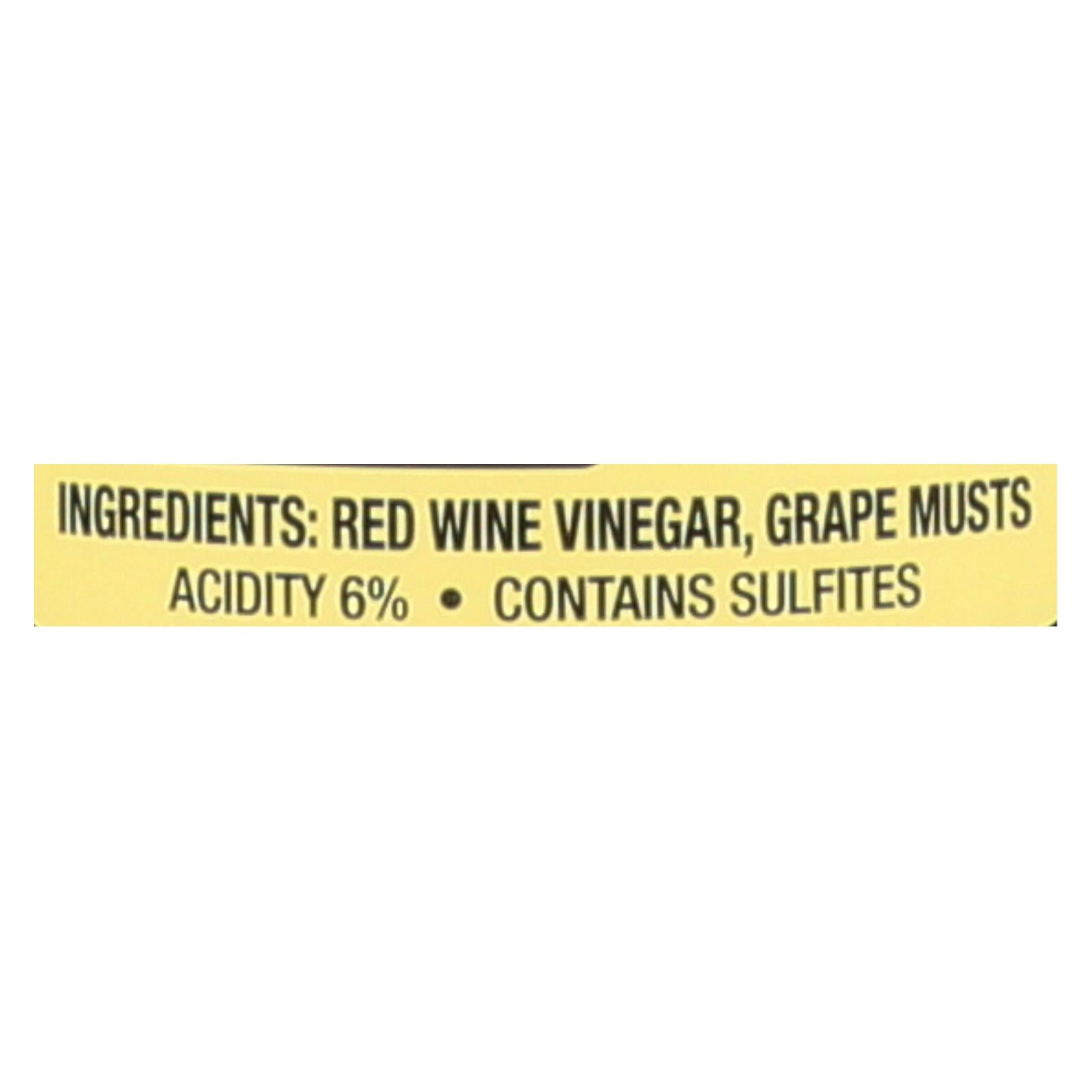 Alessi - Vinegar - Balsamic - Case Of 6 - 12.75 Fl Oz. - Eco-Friendly Home & Grocery
