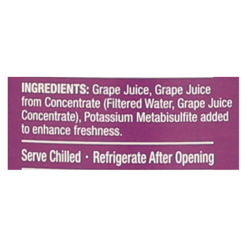 Kedem Grape Juice - Concord - Case Of 12 - 22 Fl Oz. - Eco-Friendly Home & Grocery