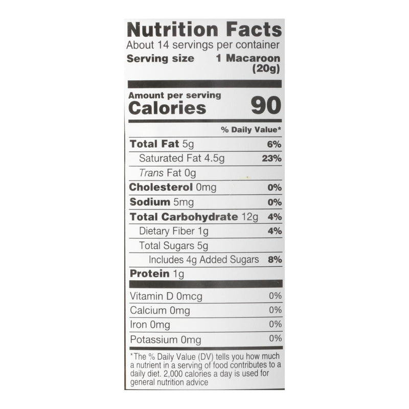 Absolutely Gluten Free Macaroons - Chocolate - Clasc - Case Of 6 - 10 Oz - Eco-Friendly Home & Grocery