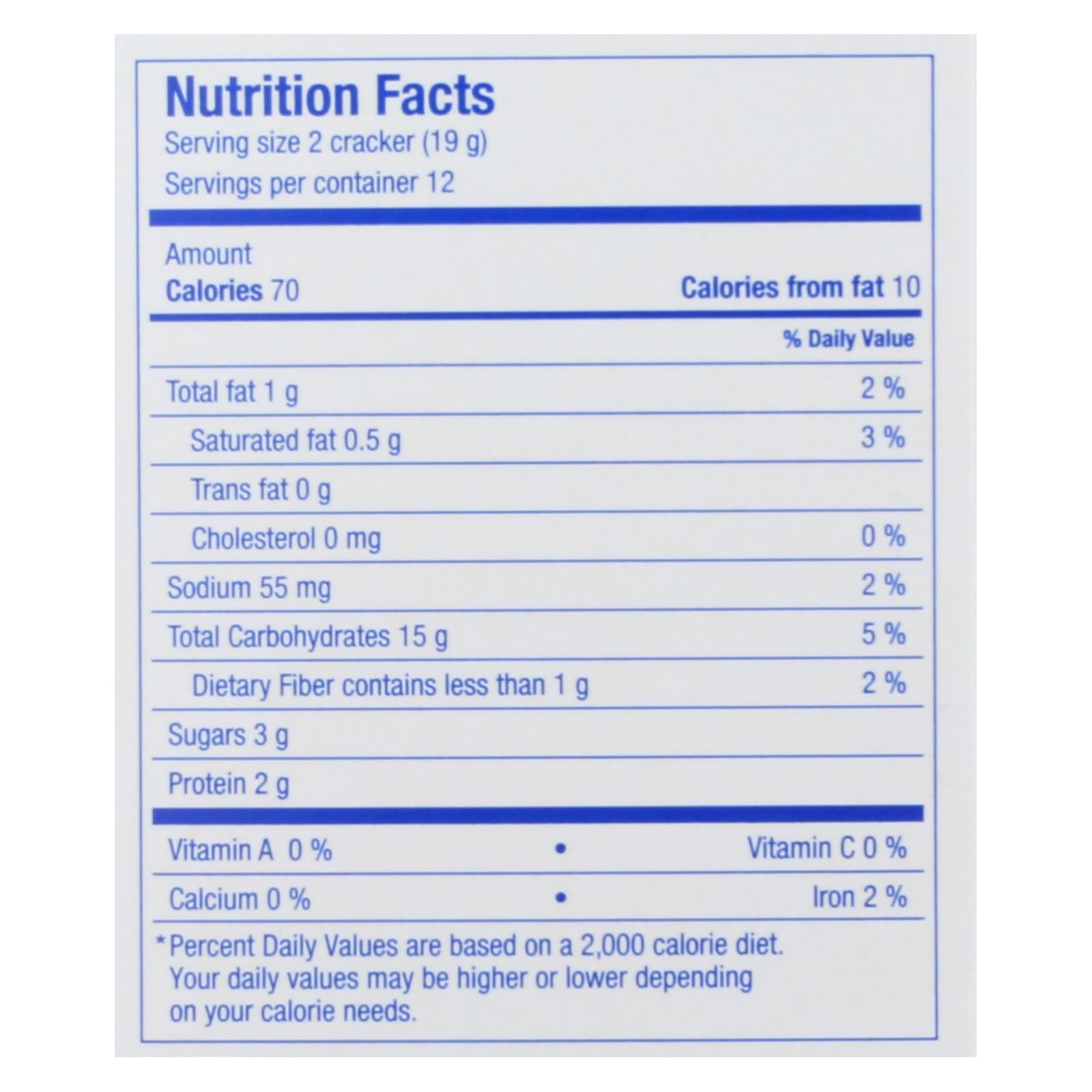 Brandt Zwieback - Case Of 10 - 8 Oz - GreatEagleInc