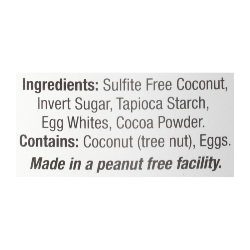 Absolutely Gluten Free Macaroons - Chocolate - Clasc - Case Of 6 - 10 Oz - Eco-Friendly Home & Grocery