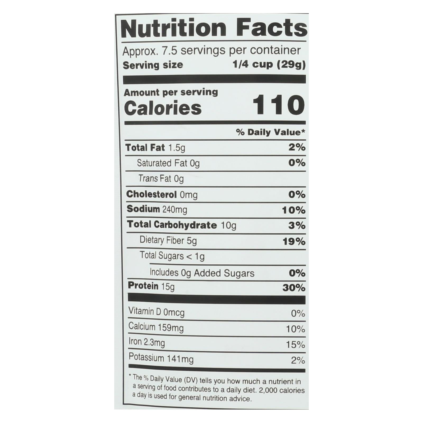 Kuli Kuli Moringa Greens And Protein Powder - Vanilla Flavor - 7.6 Oz - Eco-Friendly Home & Grocery