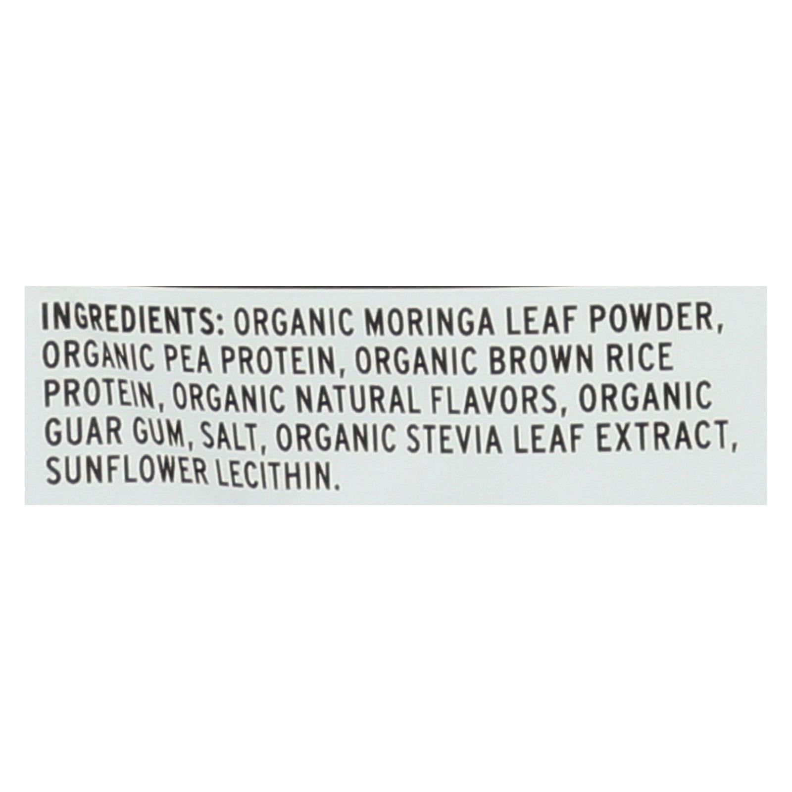 Kuli Kuli Moringa Greens And Protein Powder - Vanilla Flavor - 7.6 Oz - Eco-Friendly Home & Grocery