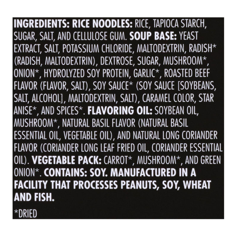 Snapdragon Mushroom Vietnamese Pho - Case Of 6 - 2.1 Oz - GreatEagleInc