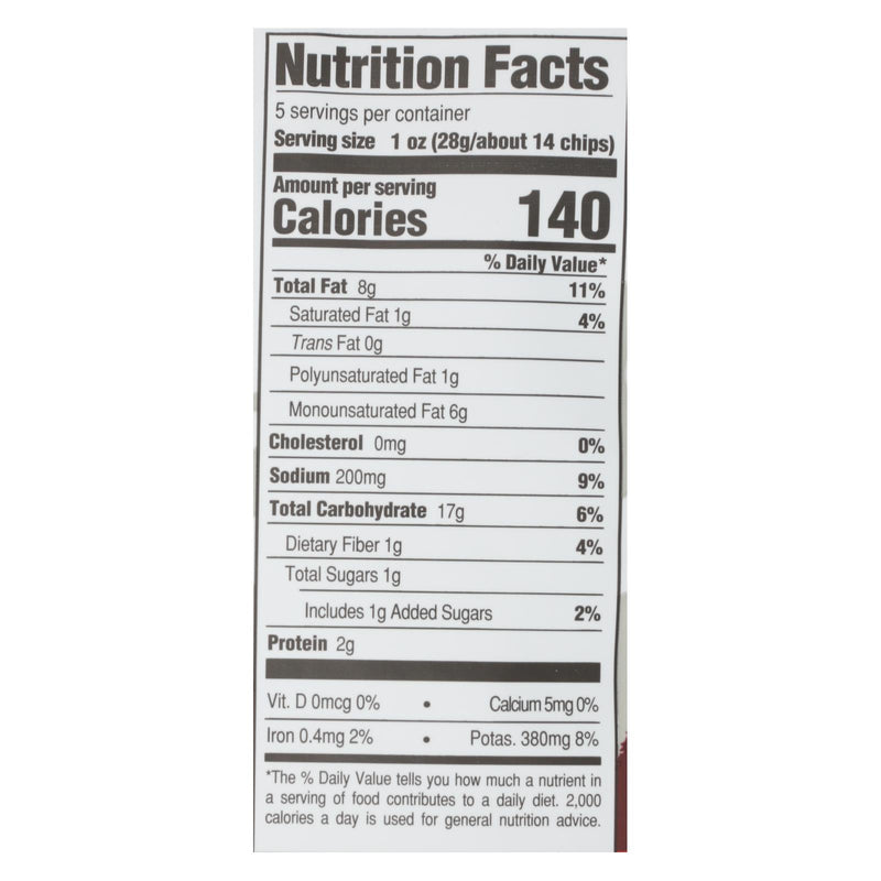 Boulder Canyon - Kettle Chips - Hickory Barbeque - Case Of 12 - 5 Oz. - GreatEagleInc