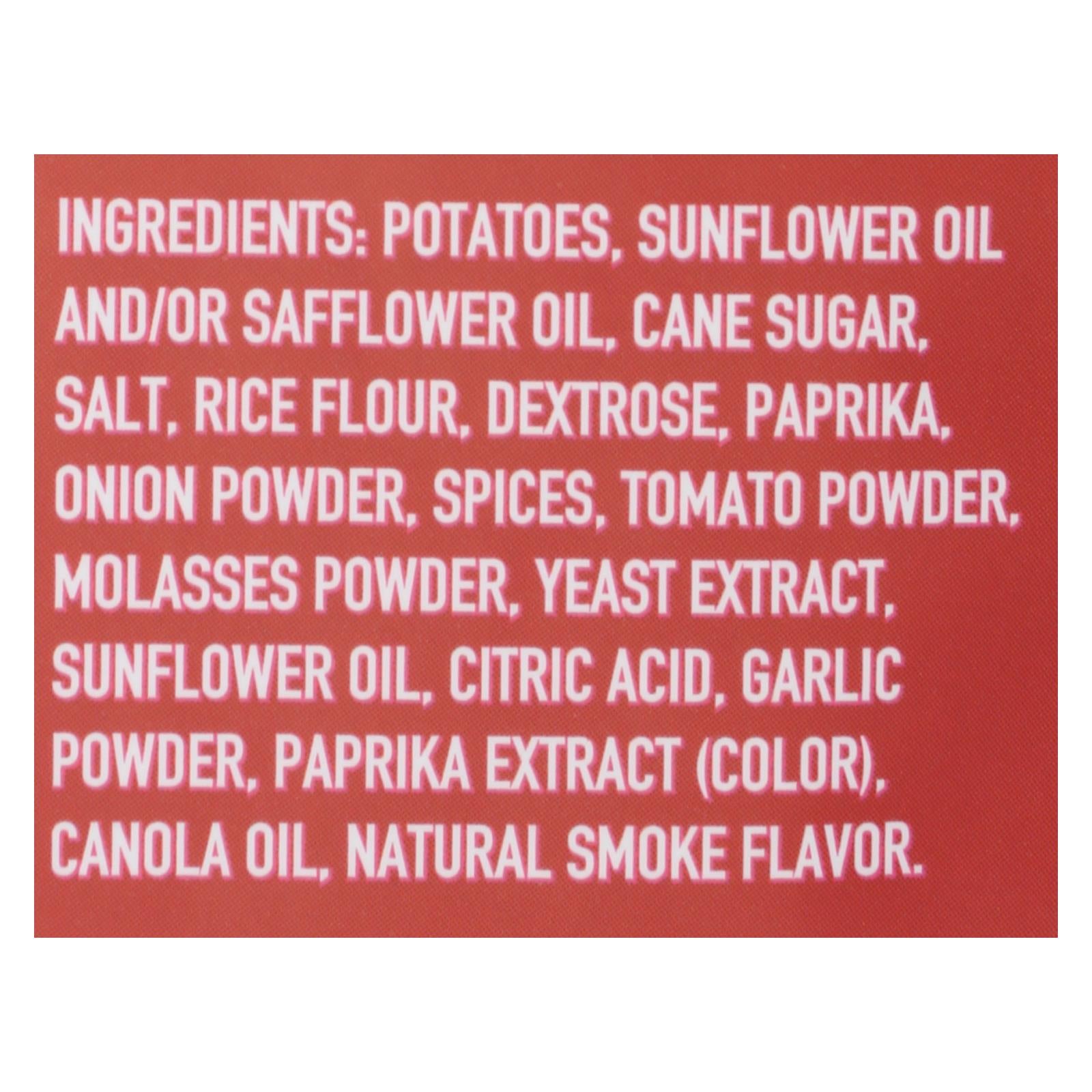 Boulder Canyon - Kettle Chips - Hickory Barbeque - Case Of 12 - 5 Oz. - GreatEagleInc