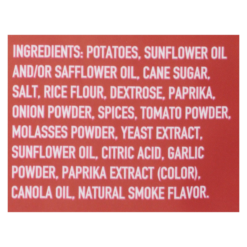 Boulder Canyon - Kettle Chips - Hickory Barbeque - Case Of 12 - 5 Oz. - GreatEagleInc