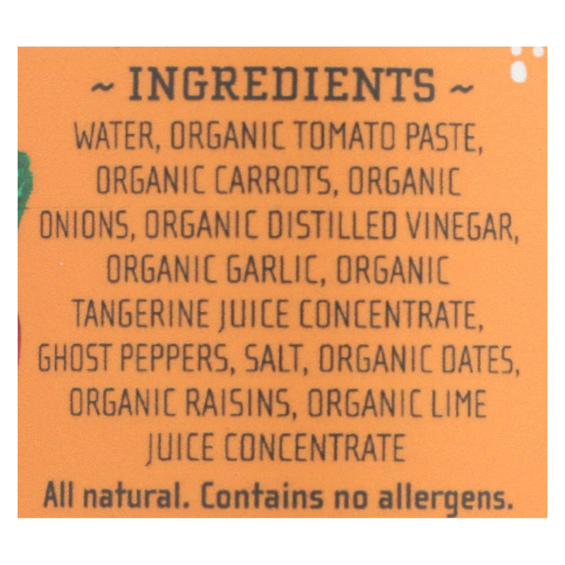 Yellowbird - Condiment Ghost Peppr - Case Of 6 - 9.8 Oz - GreatEagleInc