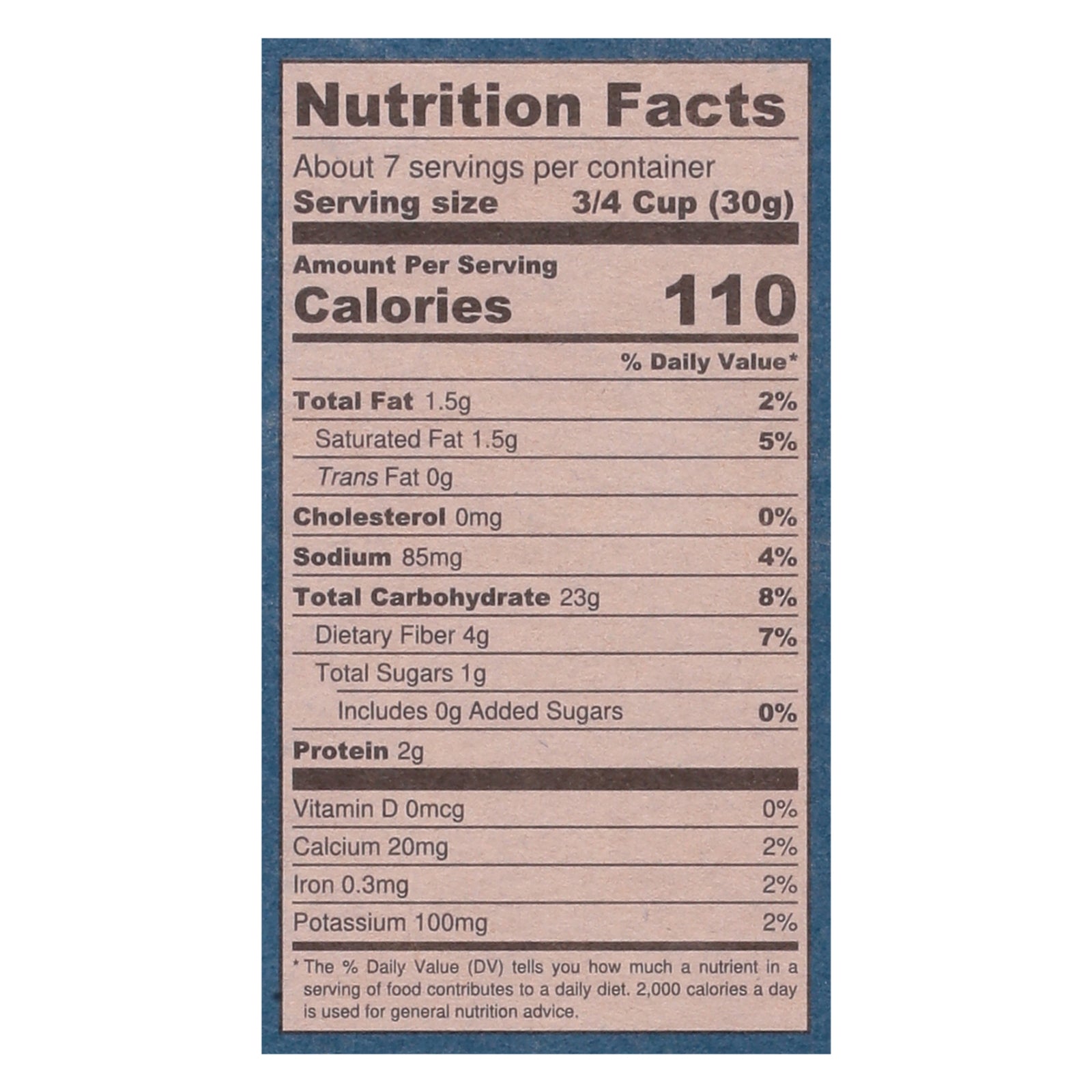 Lovebird - Cereal Unsw Grain Fr - Case Of 6-7 Oz - GreatEagleInc