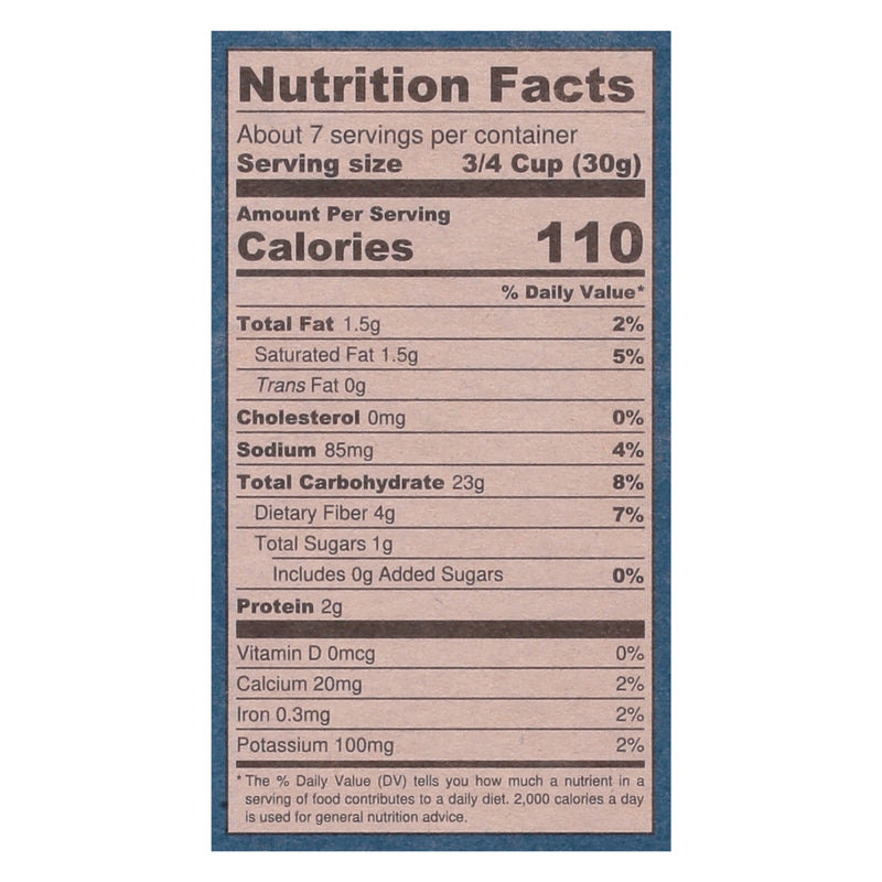 Lovebird - Cereal Unsw Grain Fr - Case Of 6-7 Oz - GreatEagleInc