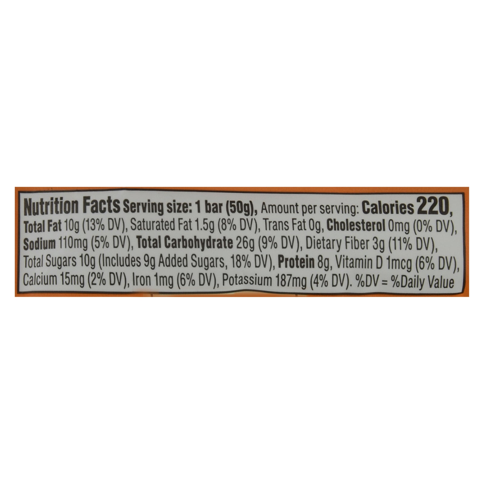 Bob's Red Mill - Bar Pnut/btr Honey Oats - Case Of 12-1.76 Oz - GreatEagleInc