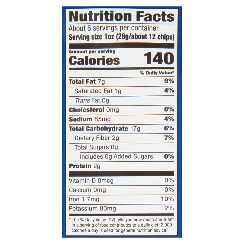 Garden Of Eatin' - Chip Blue Corn - Case Of 12-5.5 Oz - GreatEagleInc