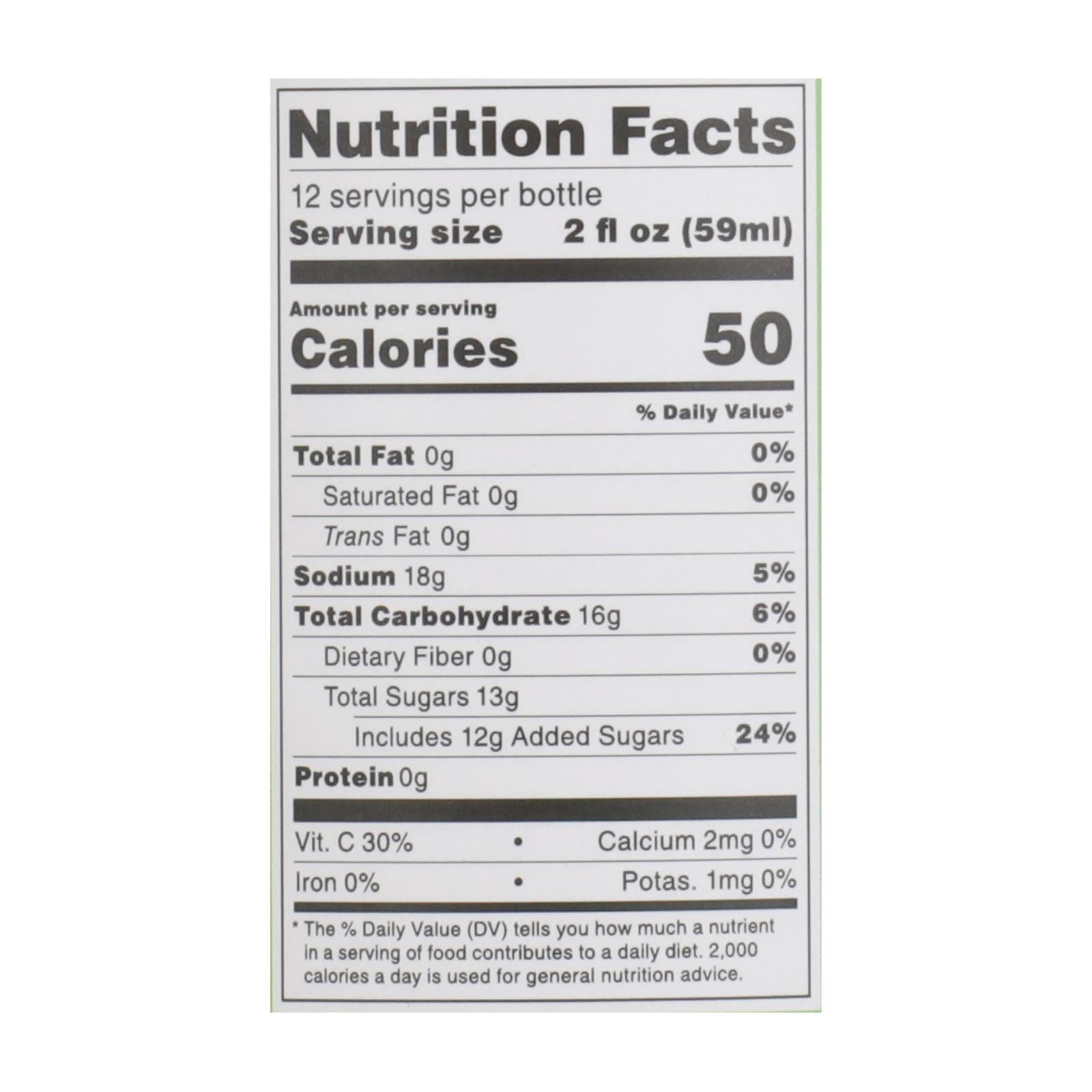 Hella - Mixer Margarita Spicy - Case Of 6 - 25.4 Fz - GreatEagleInc