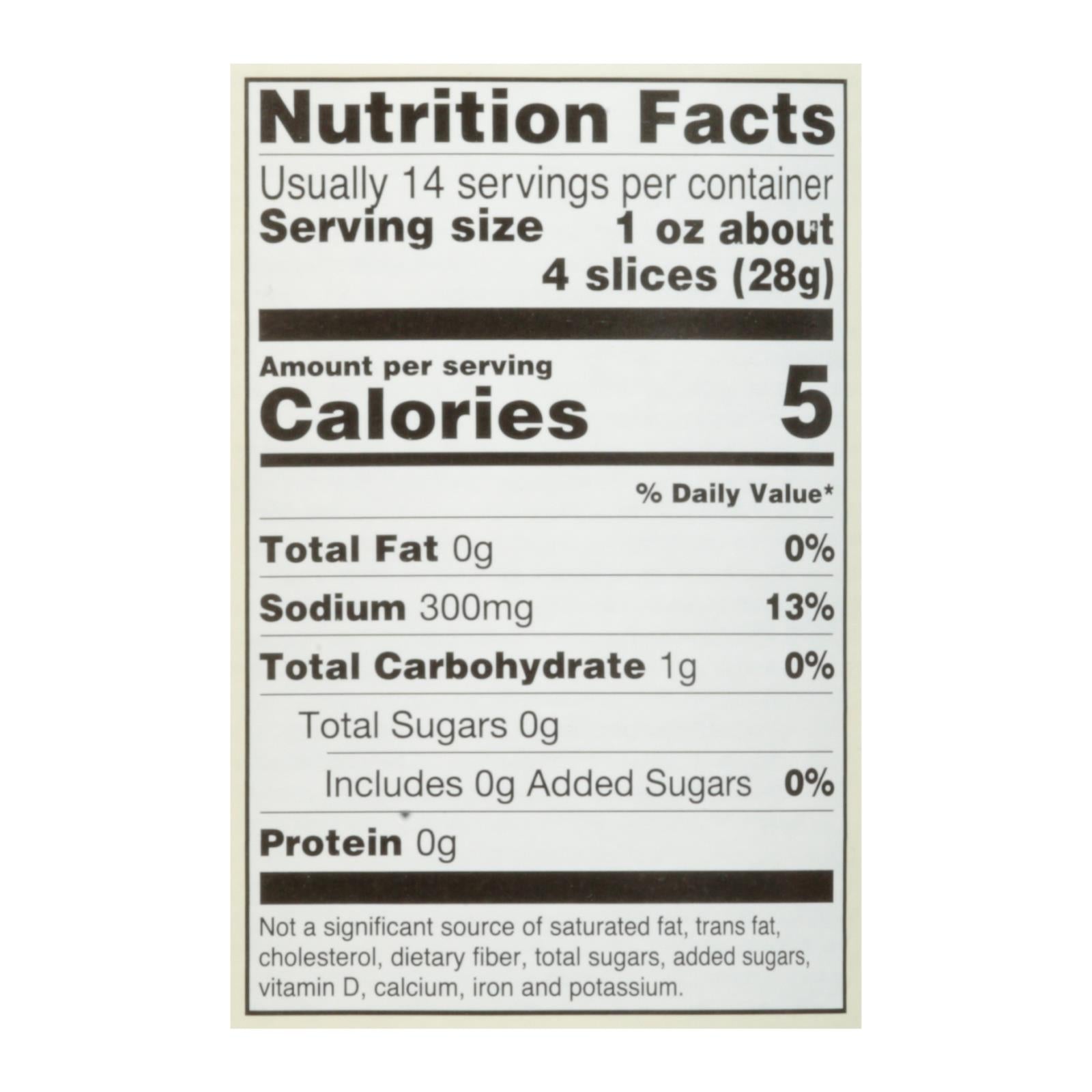 Wickles Dill Chips - Case Of 6 - 24 Oz - GreatEagleInc