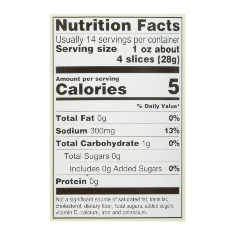 Wickles Dill Chips - Case Of 6 - 24 Oz - GreatEagleInc