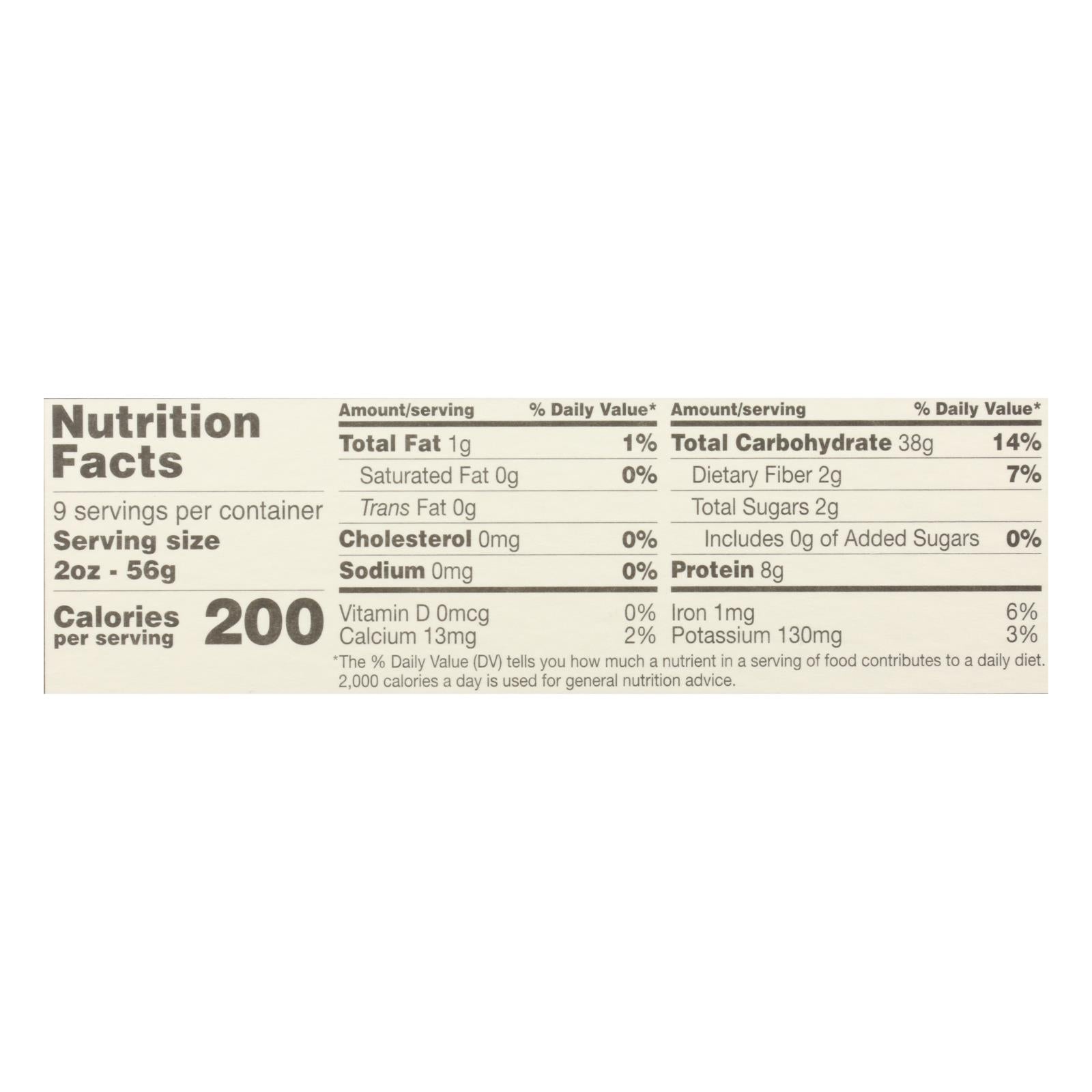 Monograno - Kamut Organic Chioccole - Case Of 8 - 17.64 Oz - GreatEagleInc