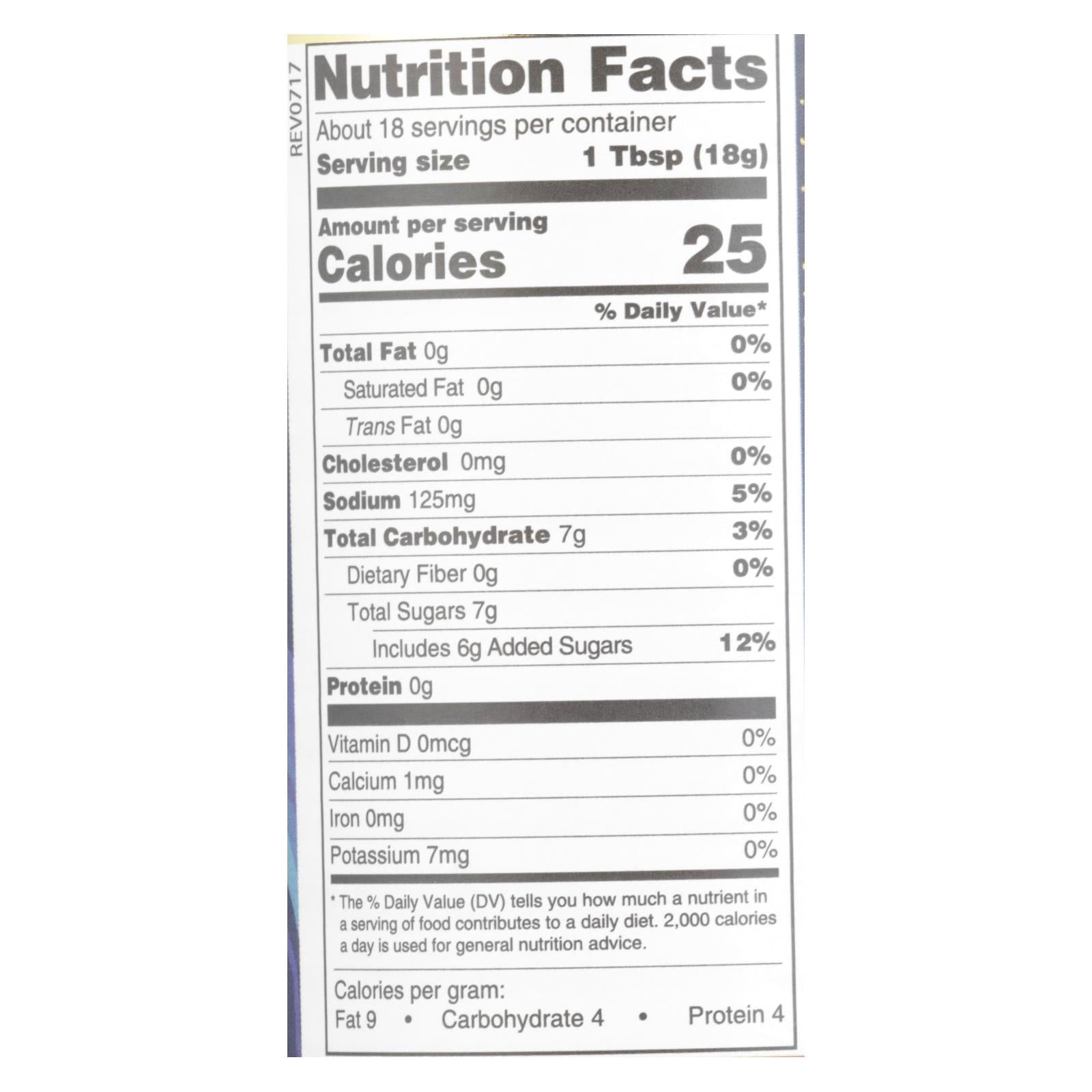 Asian Fusion Sauce - Sweet And Sour - Case Of 6 - 15 Fl Oz. - GreatEagleInc