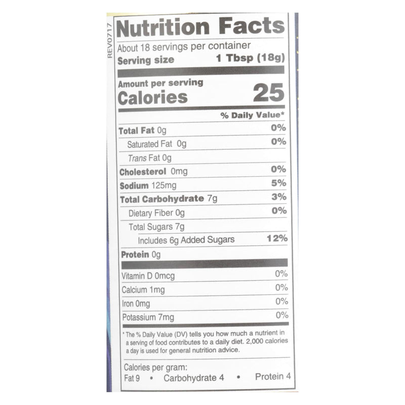 Asian Fusion Sauce - Sweet And Sour - Case Of 6 - 15 Fl Oz. - GreatEagleInc