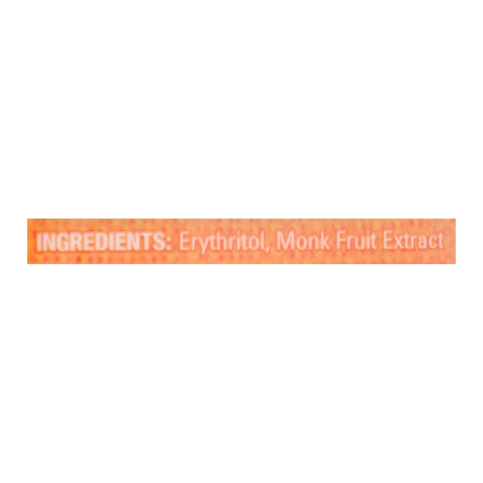In The Raw - Monk Fruit In Rw W/erythrtl - Case Of 8-16 Oz - GreatEagleInc
