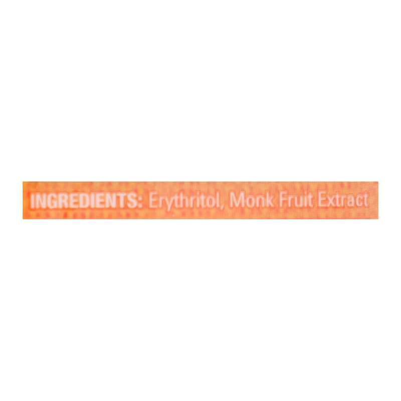 In The Raw - Monk Fruit In Rw W/erythrtl - Case Of 8-16 Oz - GreatEagleInc