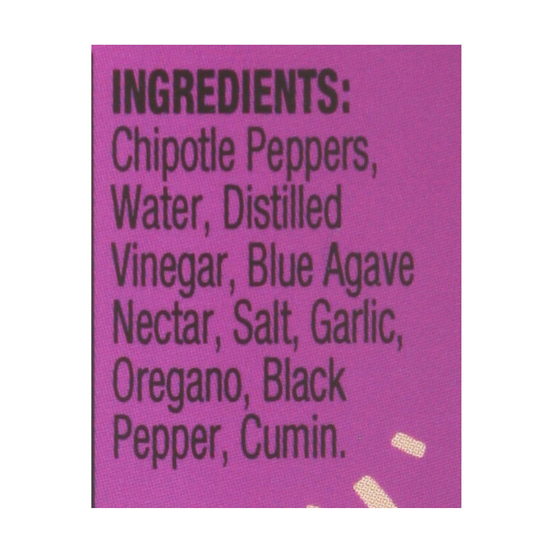 Tia Lupita - Hot Sauce - Chipotle - Case Of 12 - 8 Oz. - GreatEagleInc