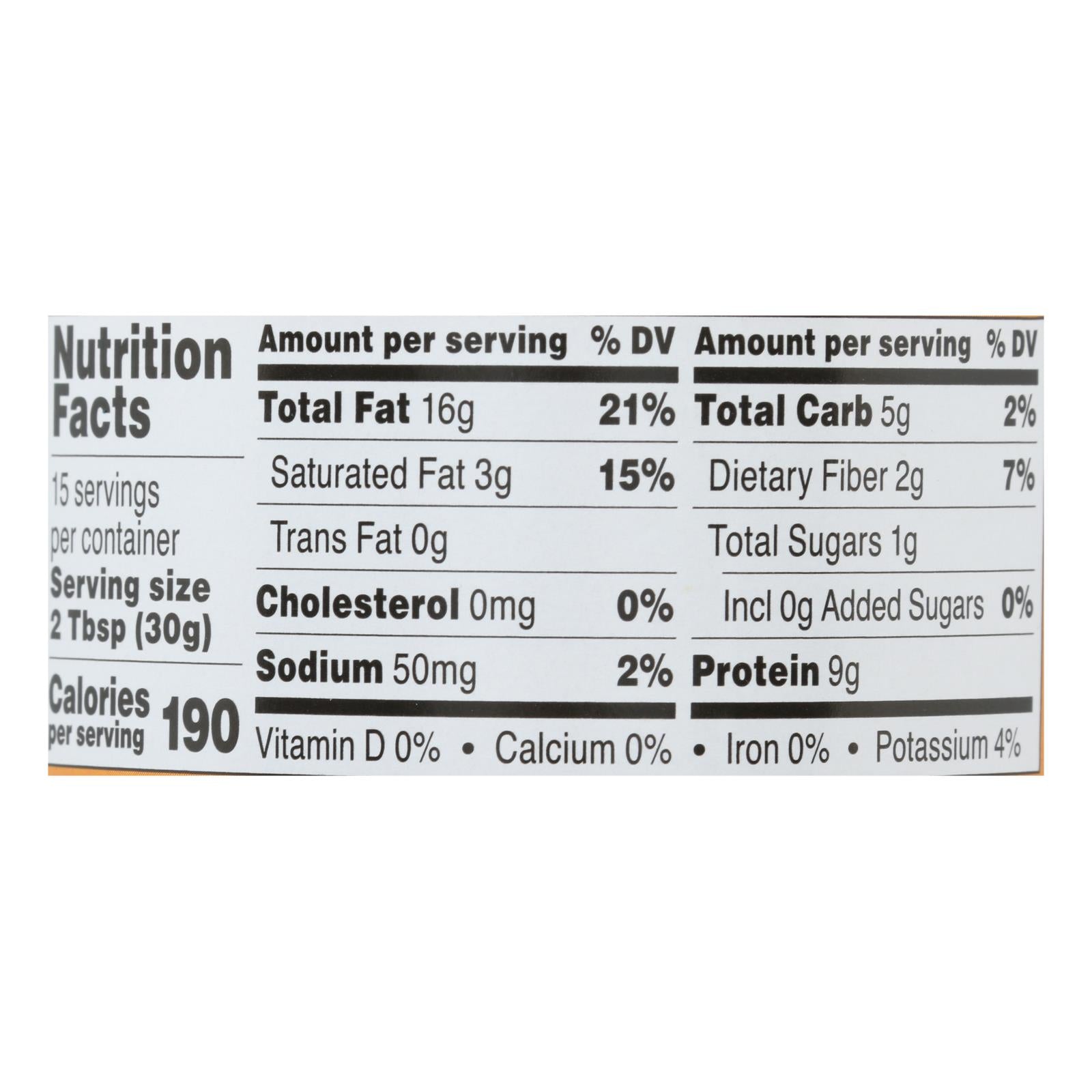 Once Again - Peanut Butter Creamy Unswt Salt - Case Of 6-16 Oz - Home & Garden