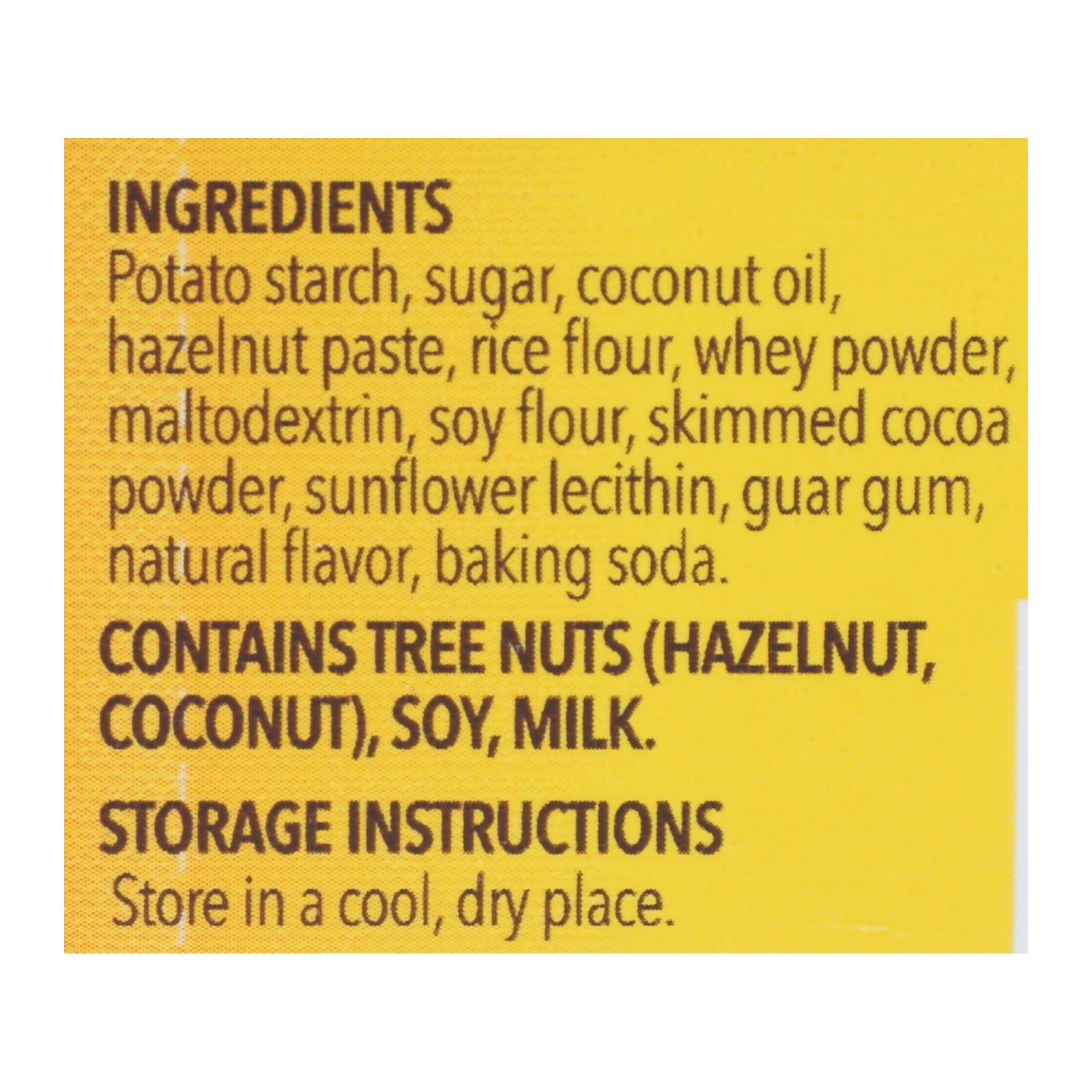 Schar Wafers - Hazelnut - Gluten Free - 1.8 Oz - Case Of 20 - GreatEagleInc