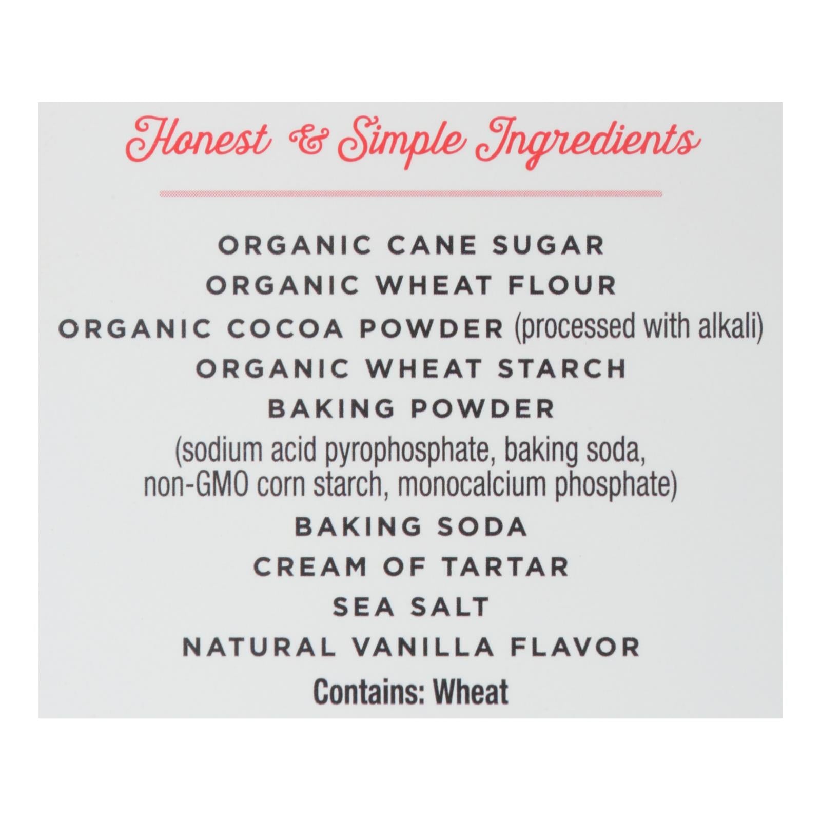 Miss Jones Organic Chocolate Cake Mix  - Case Of 6 - 15.87 Oz - GreatEagleInc