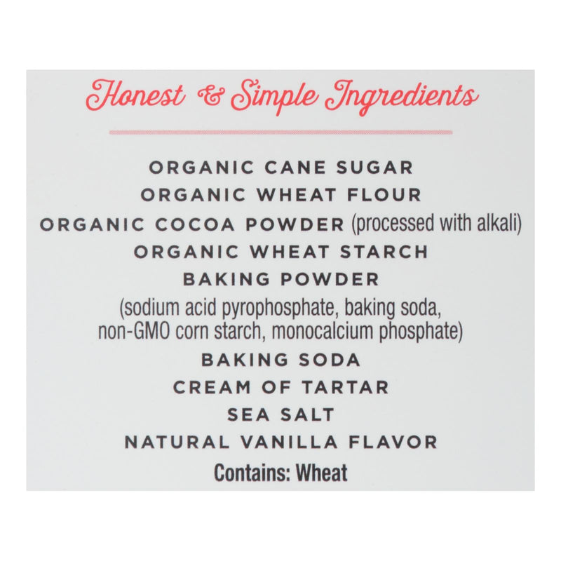 Miss Jones Organic Chocolate Cake Mix  - Case Of 6 - 15.87 Oz - GreatEagleInc