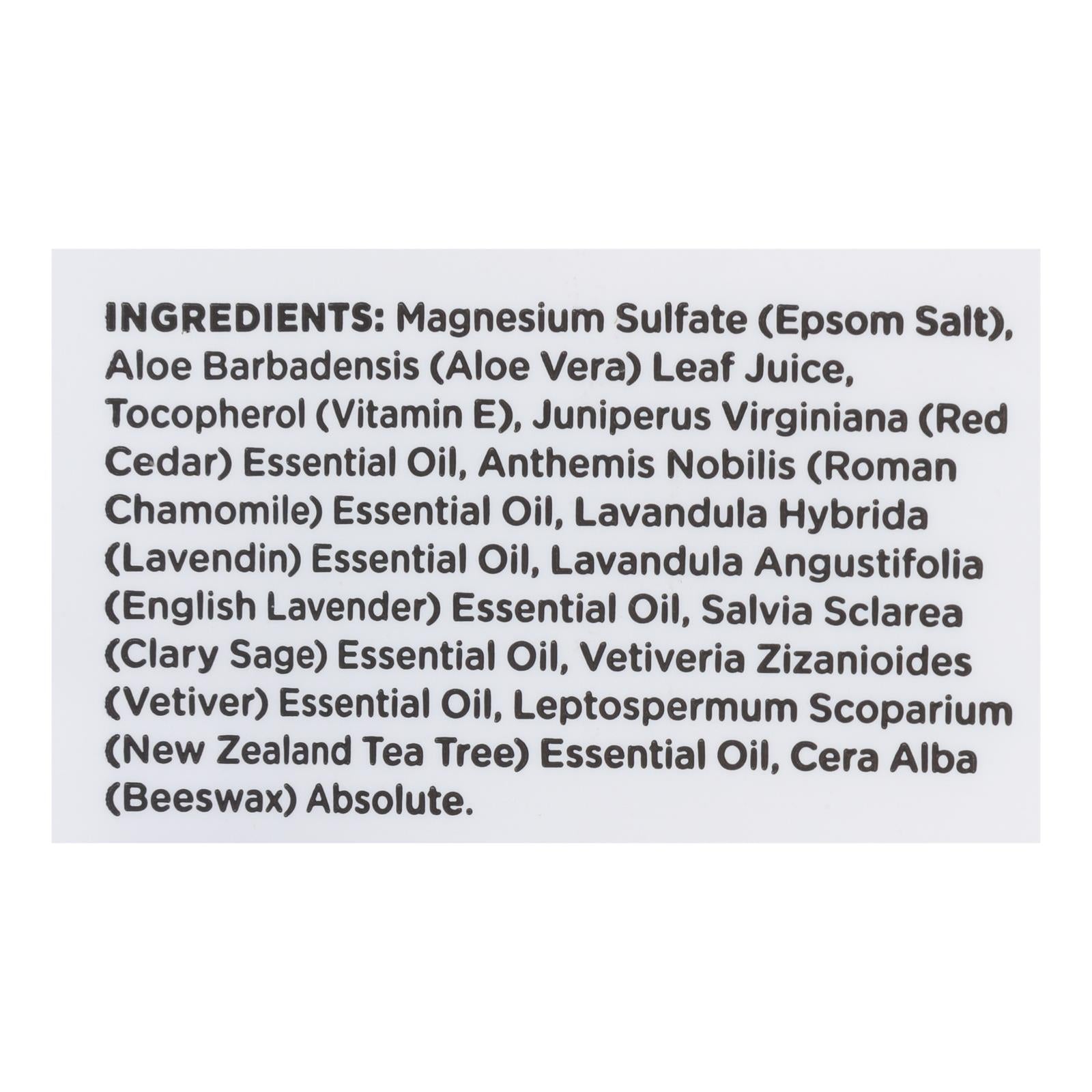 Epsoak - Epsm Salt Ceo Soothe/calm - Case Of 6 - 2 Lb - GreatEagleInc