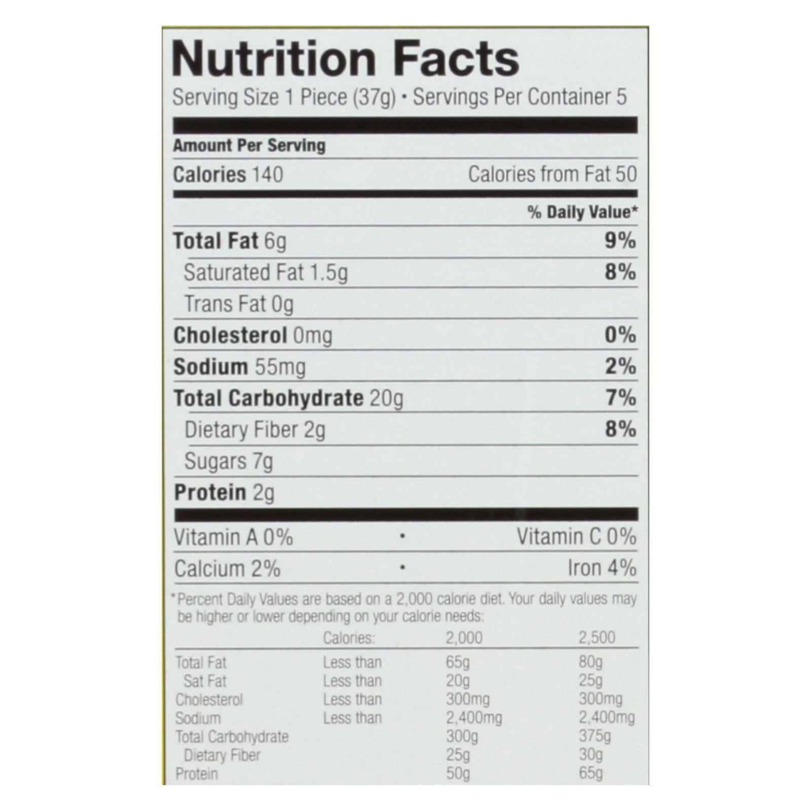 Bobo's Oat Bars - Oat Bites Lemon Poppyseed - Case Of 6-5/1.3 Oz - GreatEagleInc