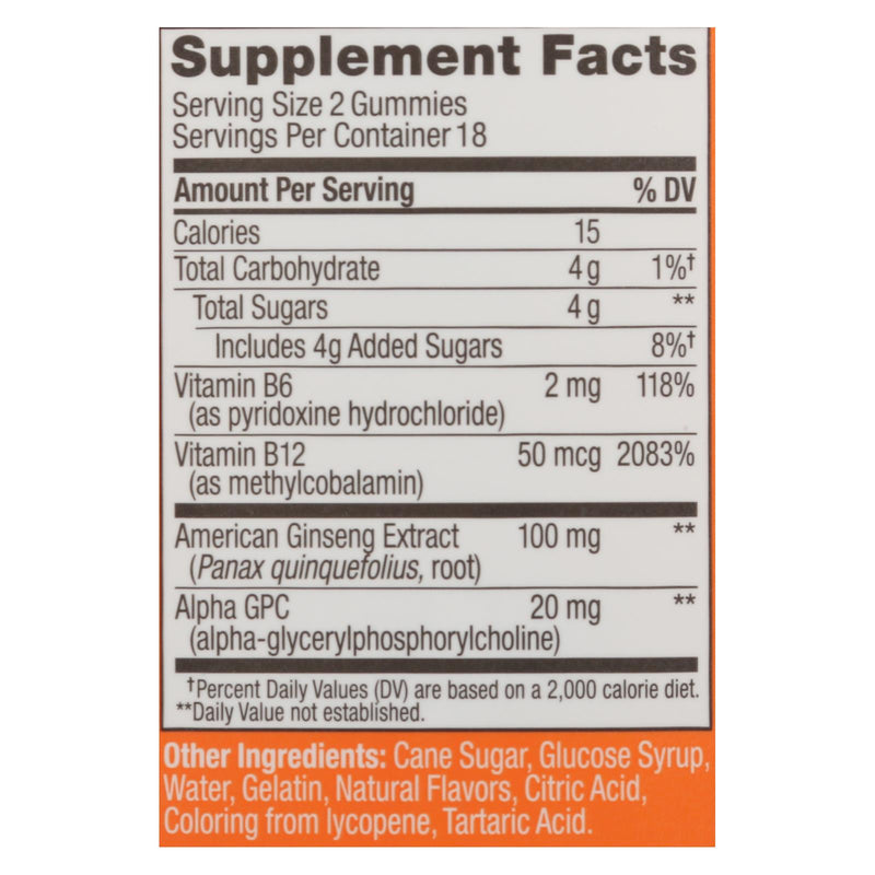 Olly - Lasor Focus Berry Tngy Tang - 1 Each-36 Ct - GreatEagleInc