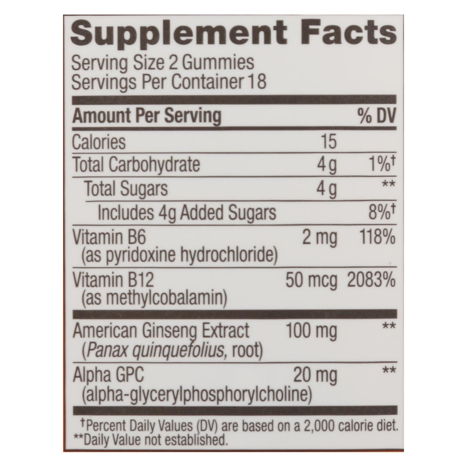 Olly - Lasor Focus Berry Tngy Tang - 1 Each-36 Ct - GreatEagleInc