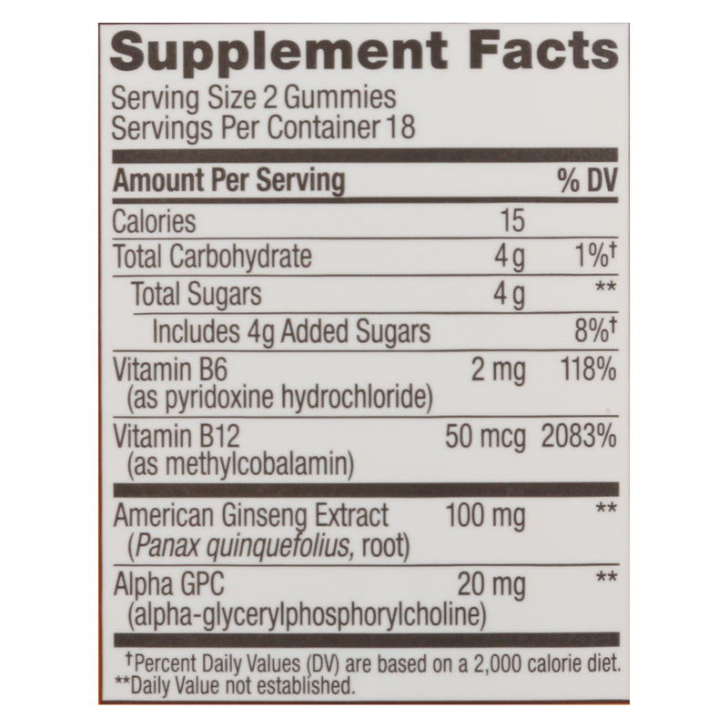 Olly - Lasor Focus Berry Tngy Tang - 1 Each-36 Ct - GreatEagleInc