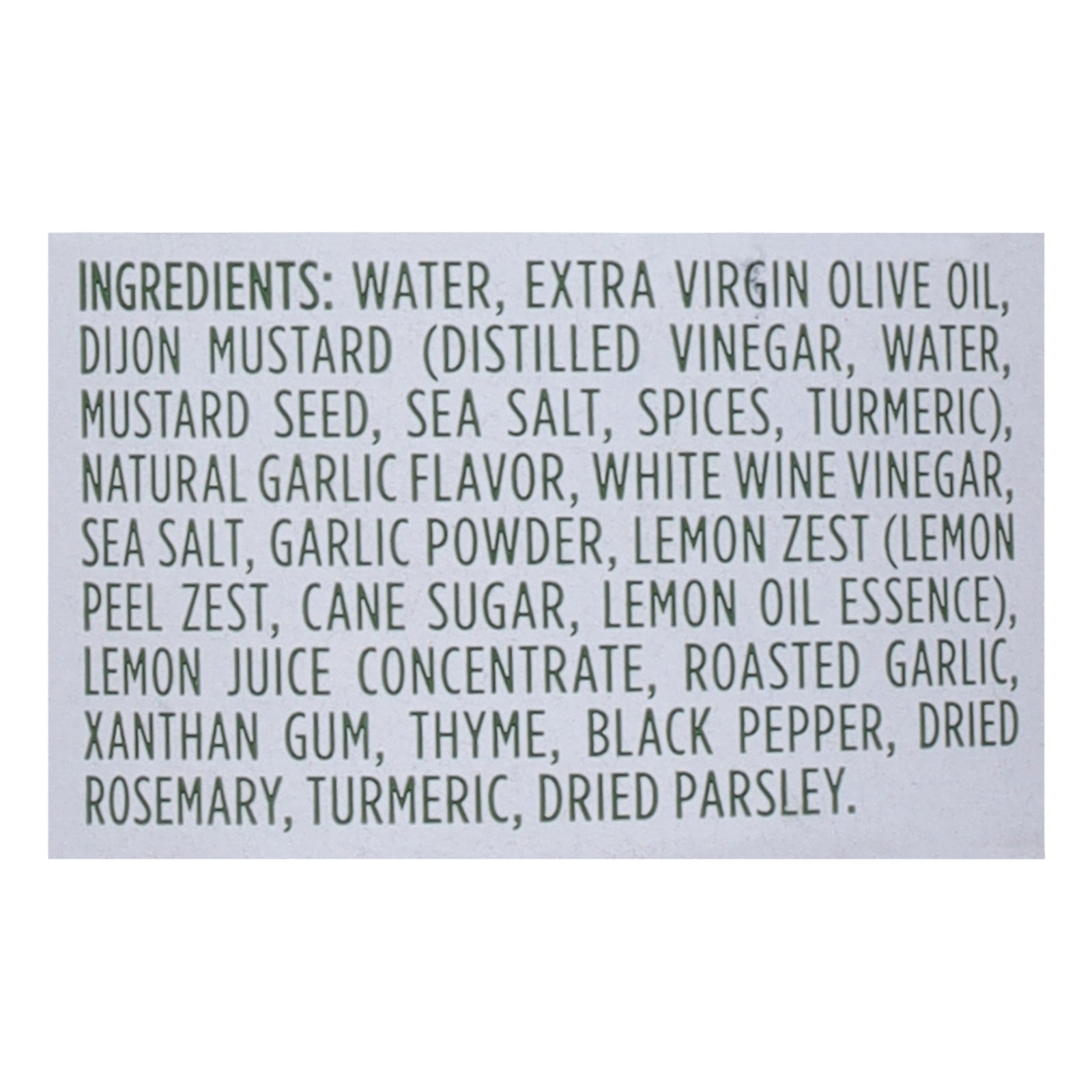 California Olive Ranch - Mrnde Sauce Roasted Gar Dijon - Case Of 6-10 Fz - GreatEagleInc